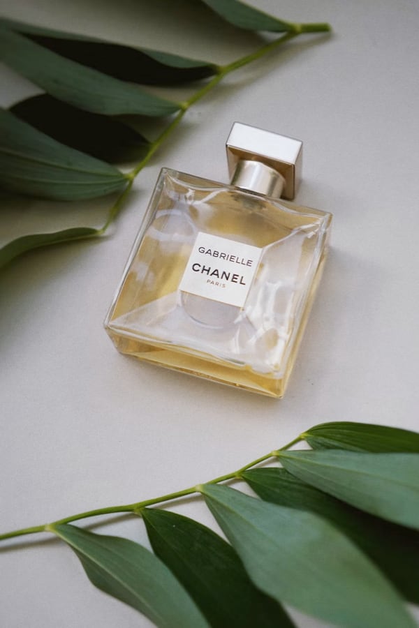 a photo of chanel perfume